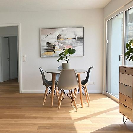 Gartenwohnung Im Modernen Stil Unterkulm Exterior foto
