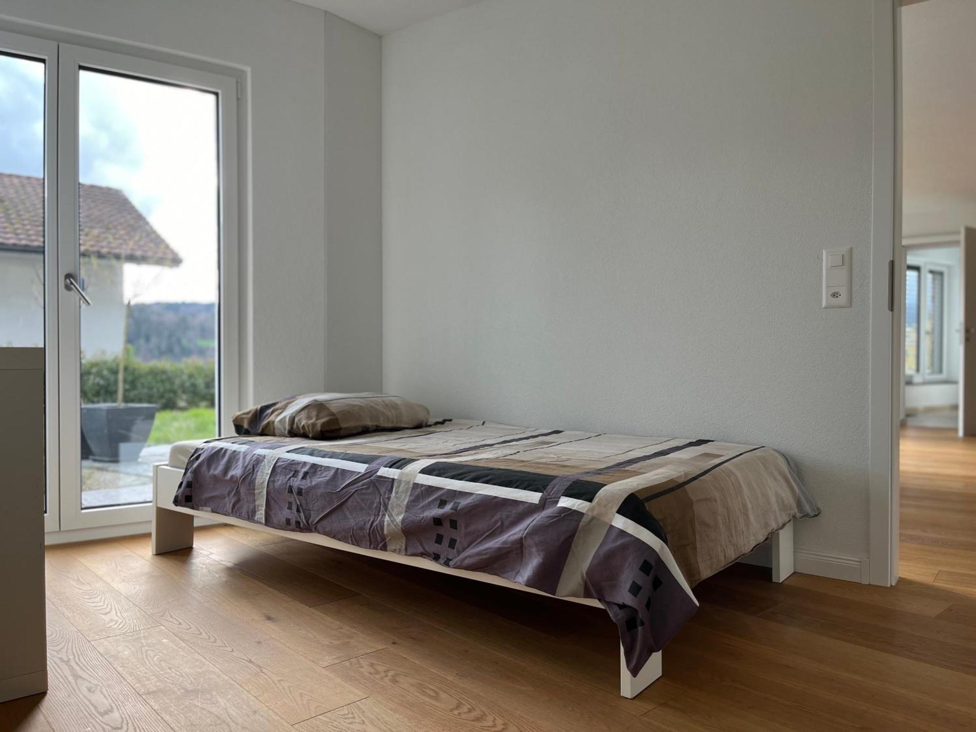 Gartenwohnung Im Modernen Stil Unterkulm Exterior foto